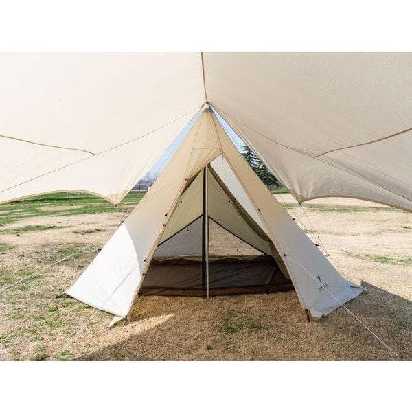 タープ エクステンンション4 アイボリー 雪峰祭2022春 FES-432