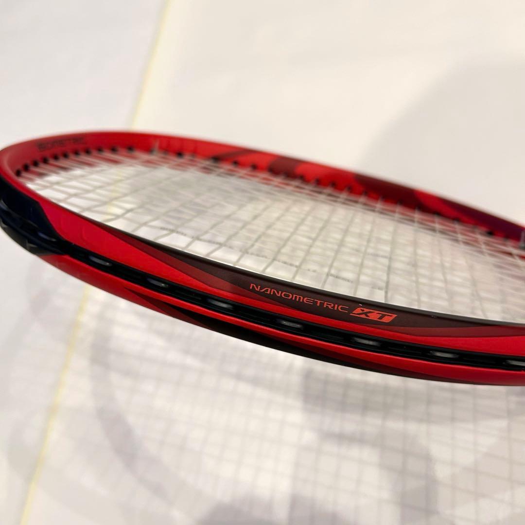美品✨YONEX ヨネックス VCORE100 Vコア グリップ2 レッド　硬式