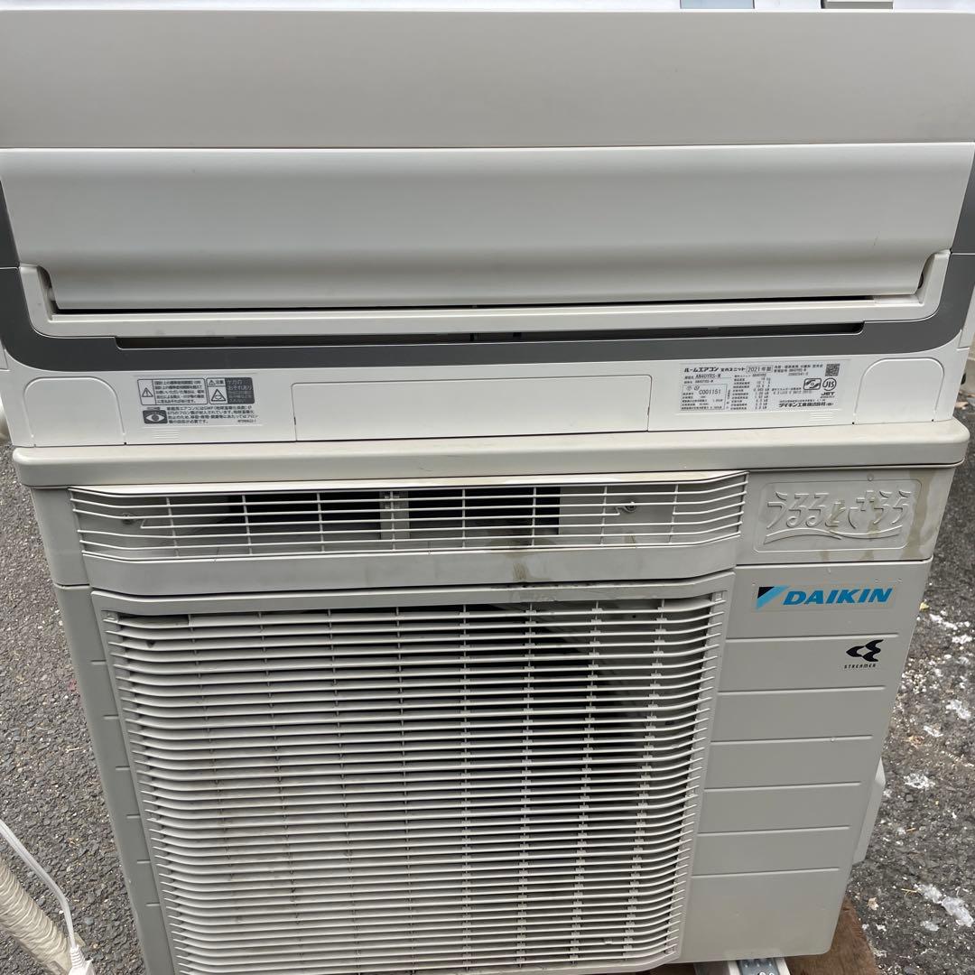 ダイキン ルームエアコン 14畳用 2021年製 うるさら