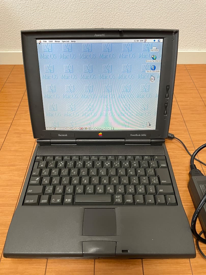 Apple PowerBook 1400c　ジャンク