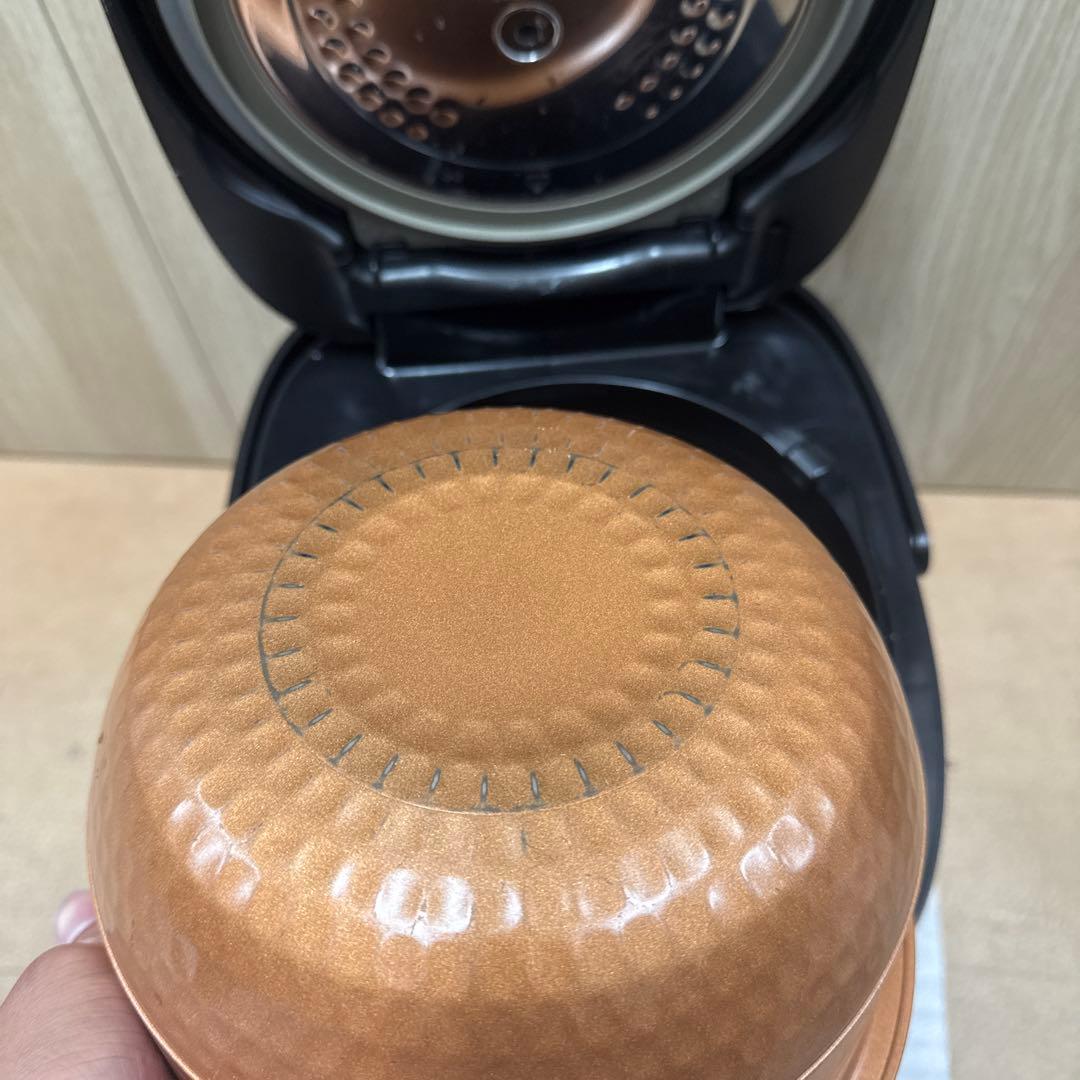 Toshiba真空圧力IHジャー炊飯器