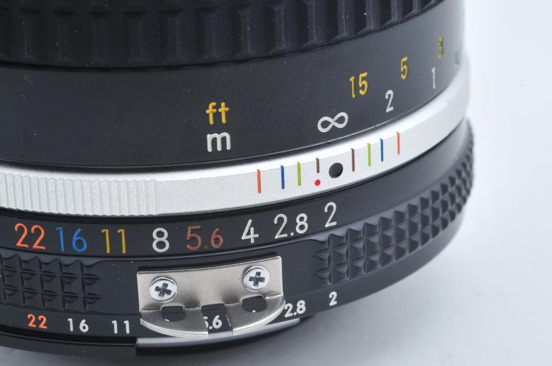 ■新品級■ ニコン Nikon 35ｍｍ F2 Ai-s ≪油染み無し≫