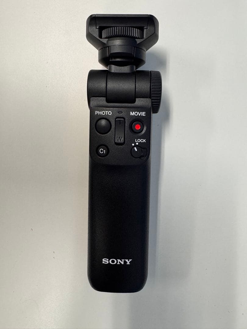 SONY ZV-E10Lパワーズームレンズキット＋シューティンググリップセット