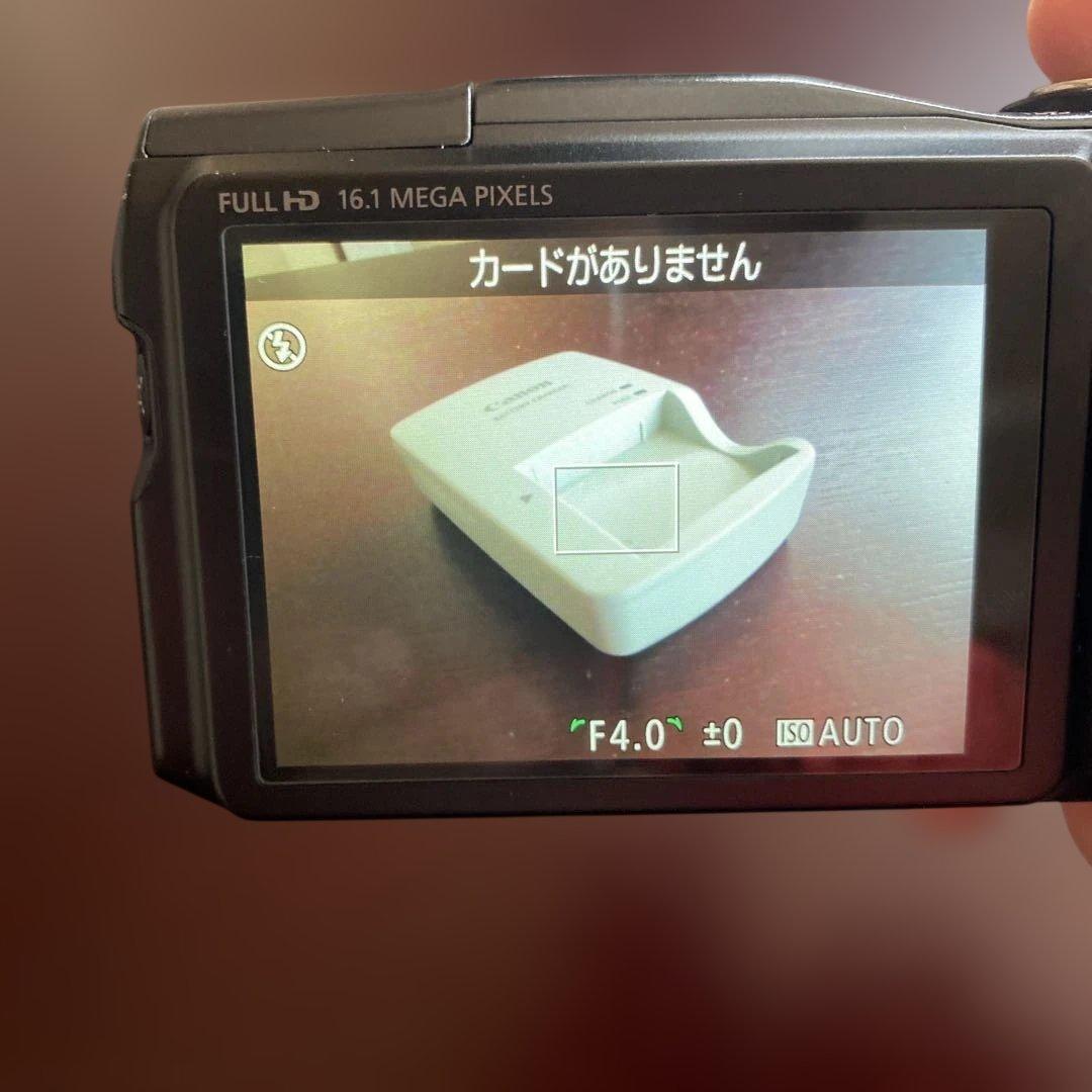 Canon PowerShot SX700 HS デジカメ ほぼ未使用