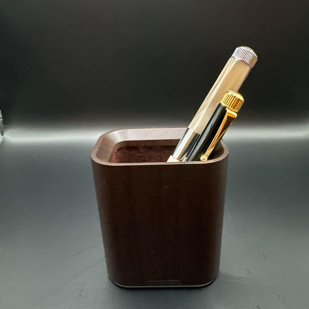 極美品　ロメオ　ミニボールペン　黒金