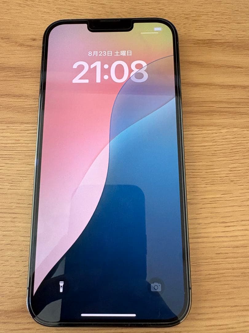 Apple iPhone 13 Pro Max 128G 本体