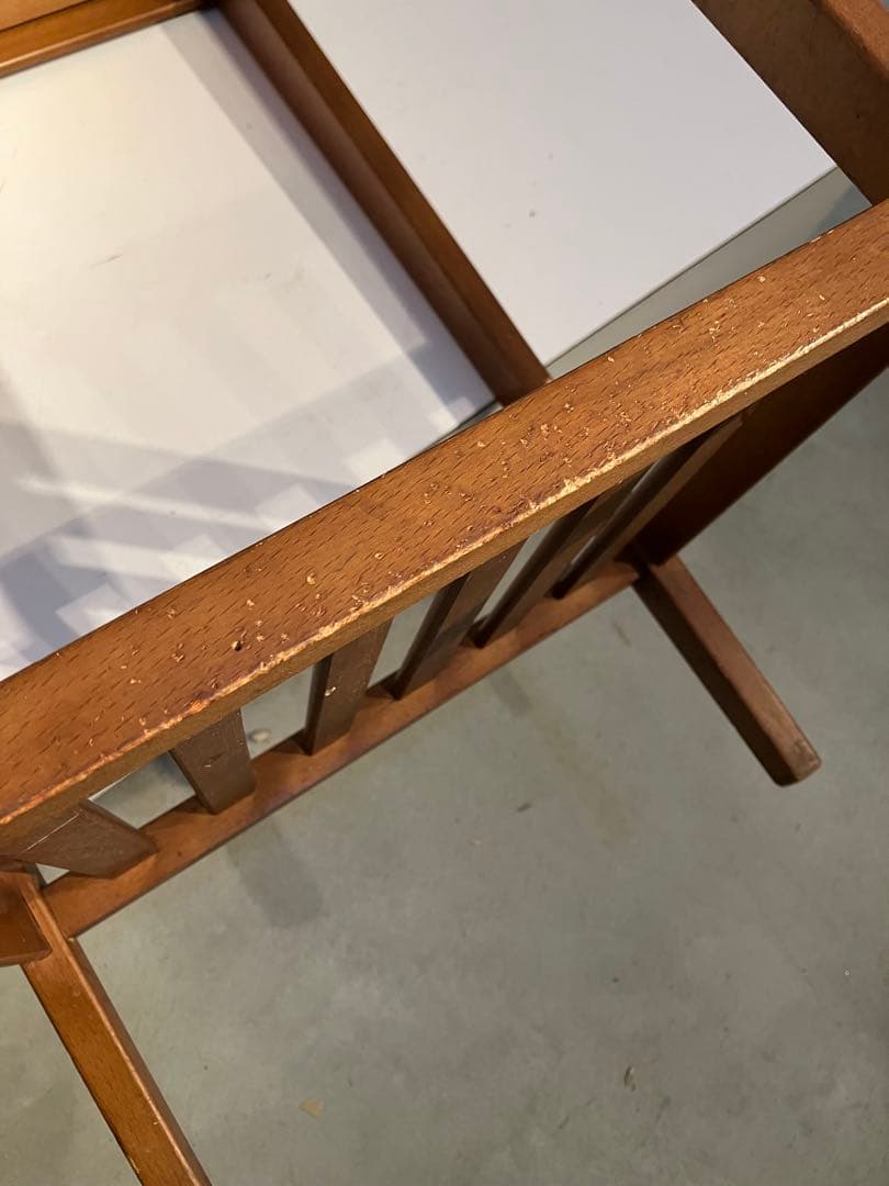 オールド、カリモク、飾り棚、花台、電話台、コンソール、サイドテーブル、レトロ