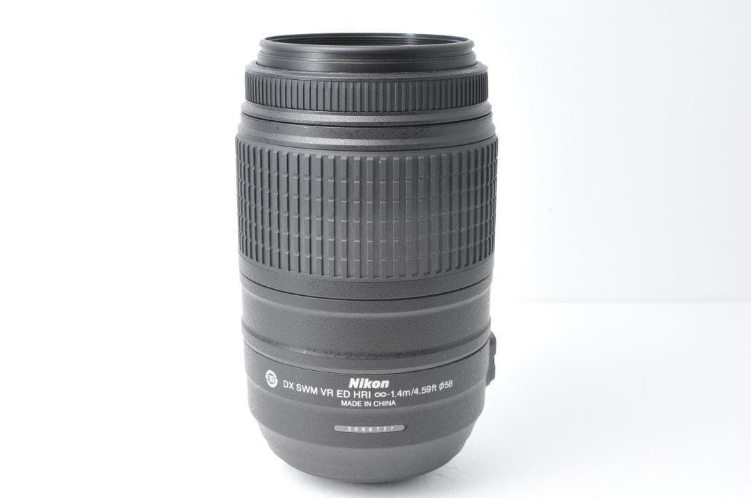 美品❣️Nikon AF-S 55-300mm VR⭐️超望遠レンズ