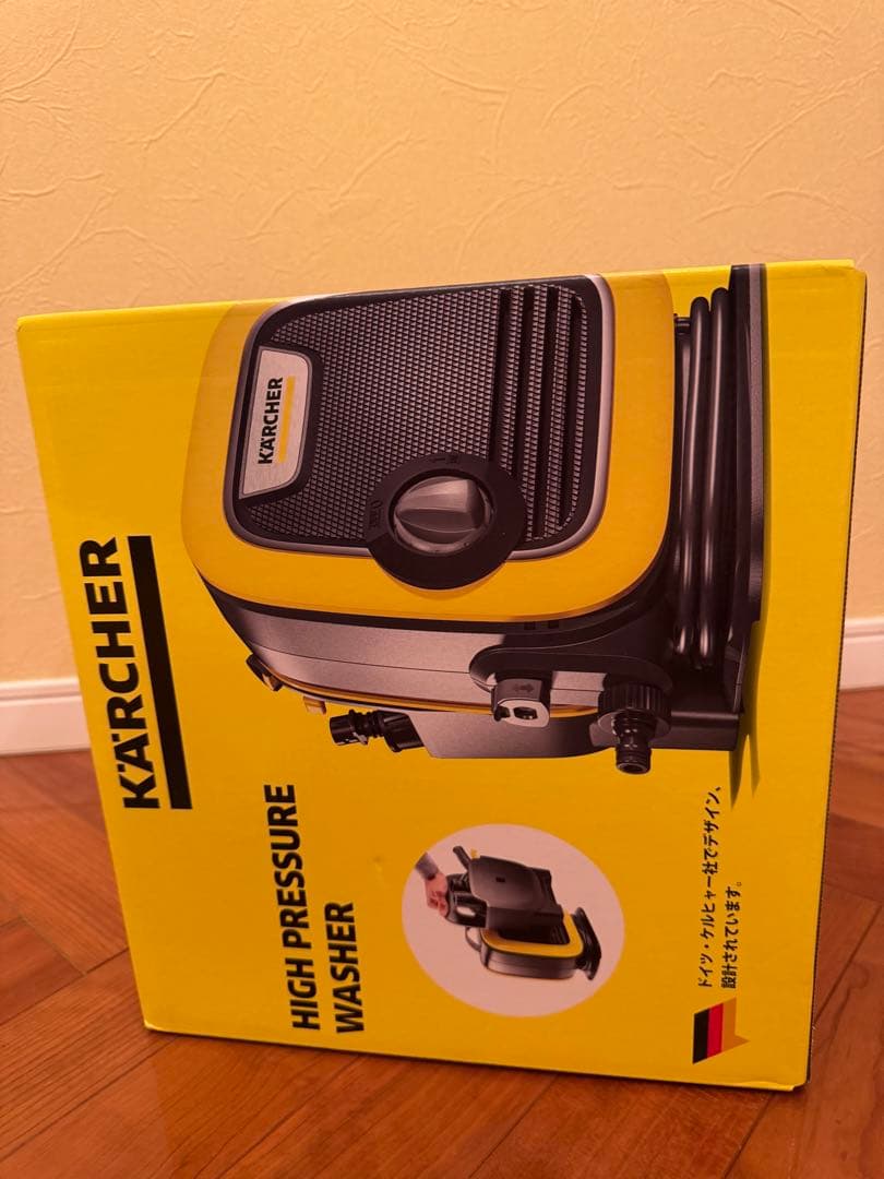 KÄRCHER K Mini 高圧洗浄機 本体　新品　未使用　未開封