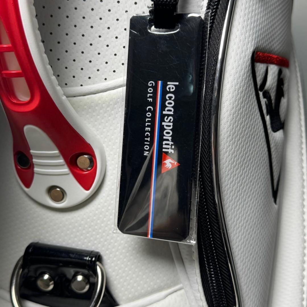 未使用品　ルコックゴルフ キャディバッグ 9.5型　47インチ対応