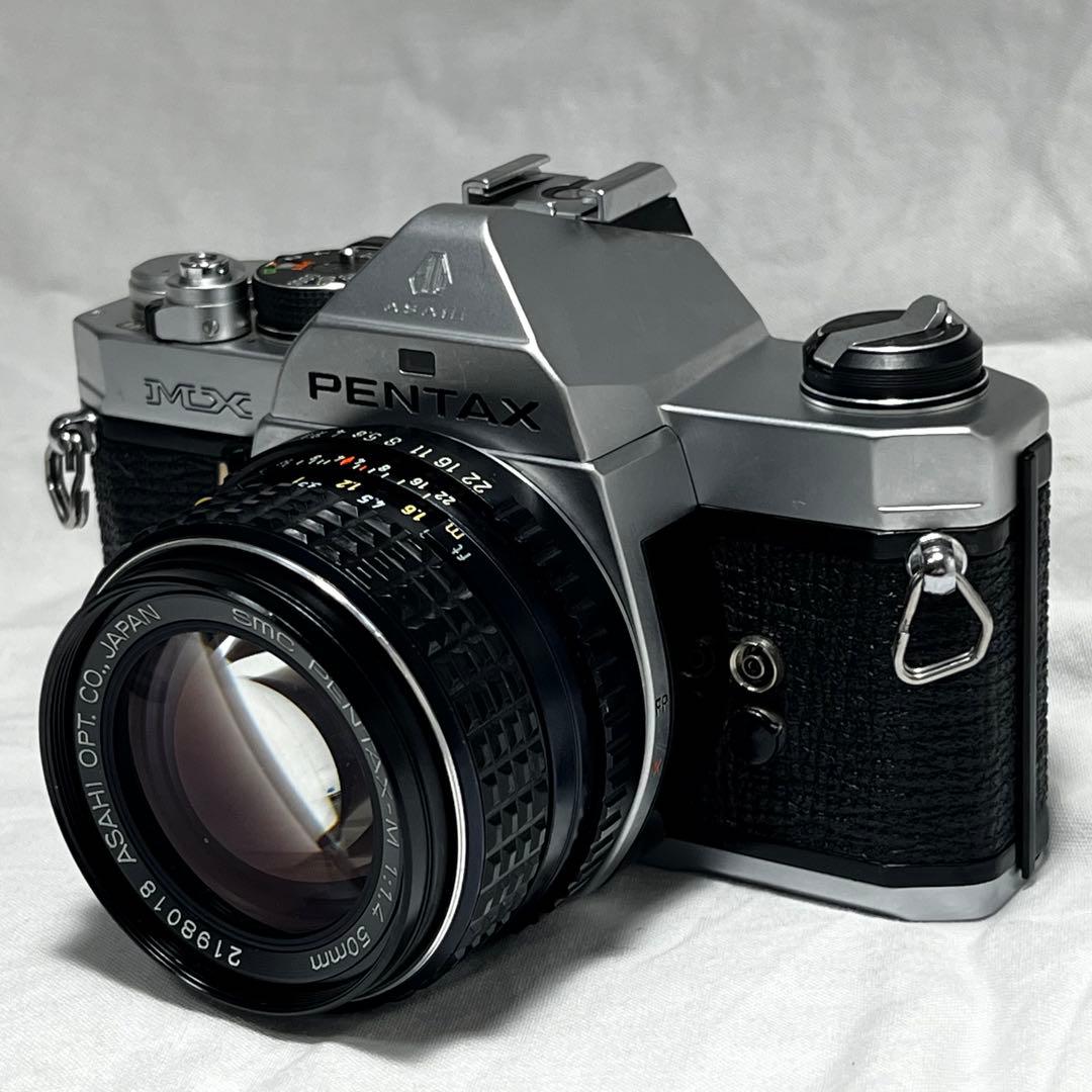 PENTAX ペンタックス MX SMC PENTAX-M 50mm F1.4