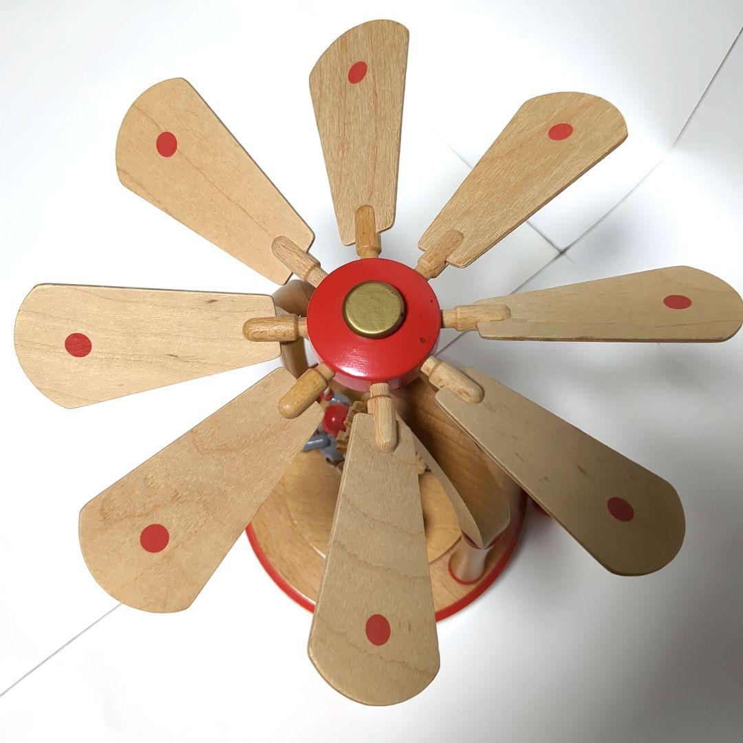 キャンドルピラミッド　木製　ザイフェン