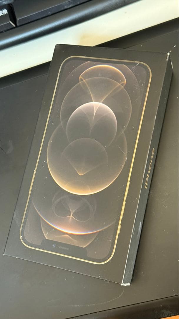 S*n様 Apple iPhone 12 Pro 256GB ゴールド