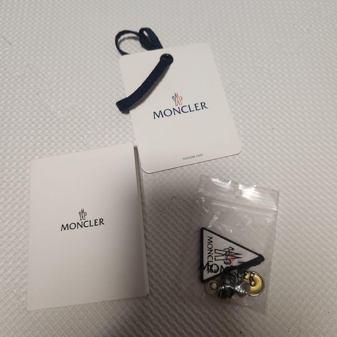 【美品】MONCLER GERS ダブルワッペン　ダウンベスト