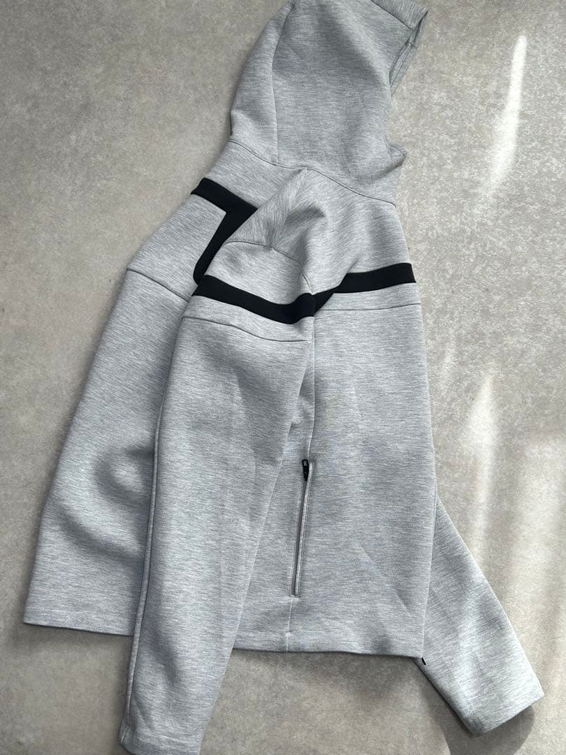 良品 ジェイリンドバーグ バックブリッジロゴストレッチフルジップゴルフパーカーL