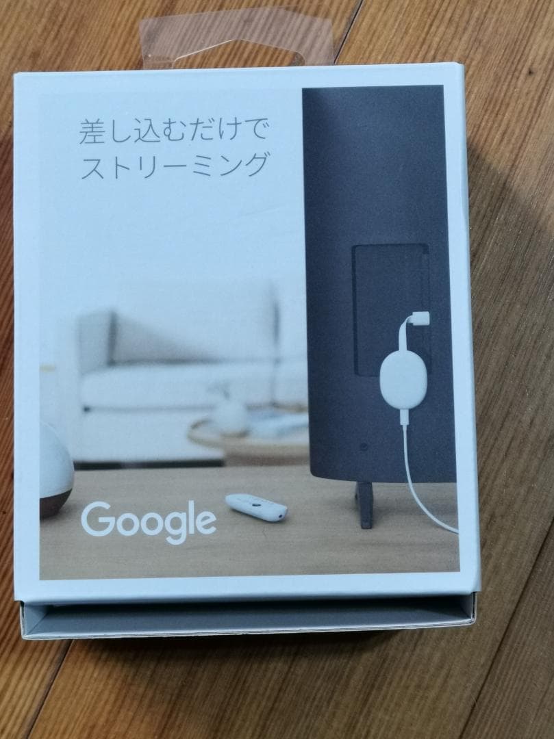 テレビ Chromecast with Google TV GA01919-JP -4K
