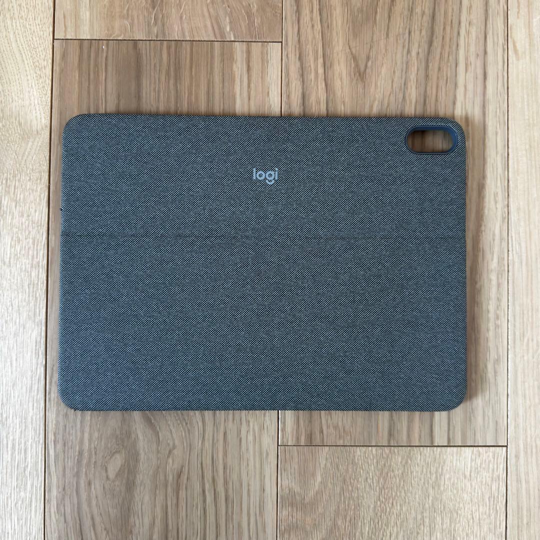 ロジクールiPad Air 10.9対応トラックパッド付きキーボード一体型ケース