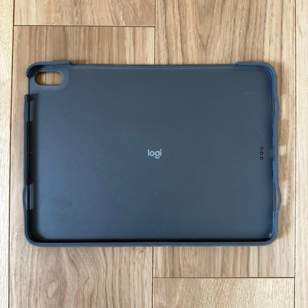 ロジクールiPad Air 10.9対応トラックパッド付きキーボード一体型ケース