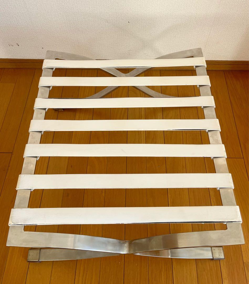 『バルセロナチェア』オットマン リプロダクト品　ダメージあり