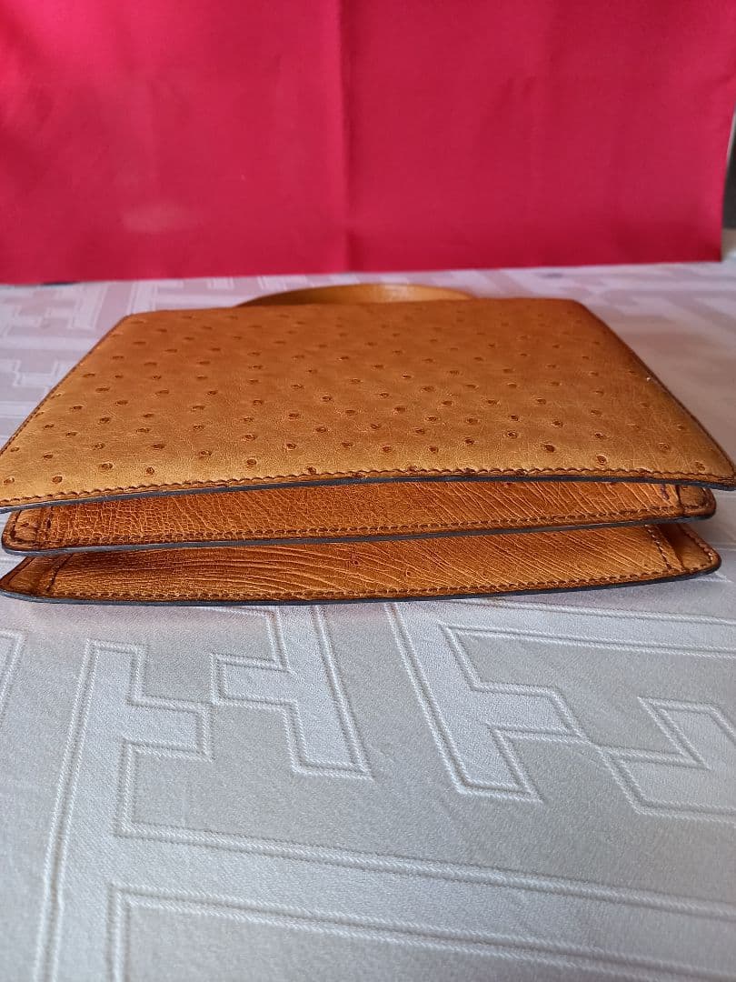 MORABITO　オーストリッチバッグ(ベージュ)