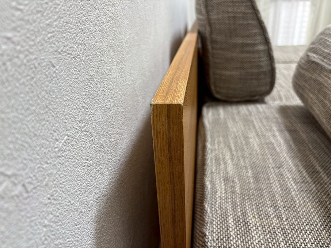 unico ALBERO 3人掛けソファ【オットマンはつきません】