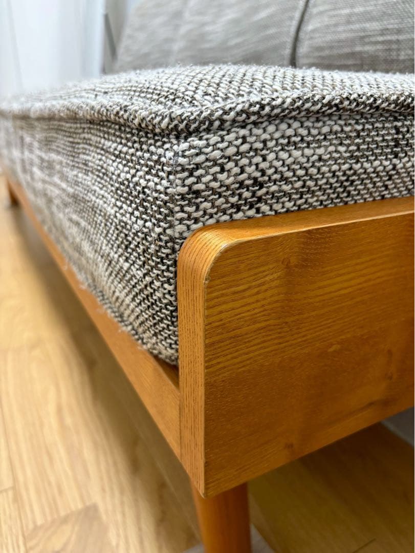 unico ALBERO 3人掛けソファ【オットマンはつきません】