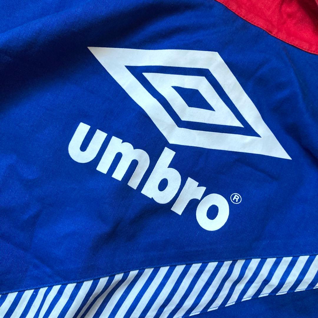 90s UMBRO 希少イギリス代表ラガーシャツ 刺繍 ヴィンテージ ラグビー