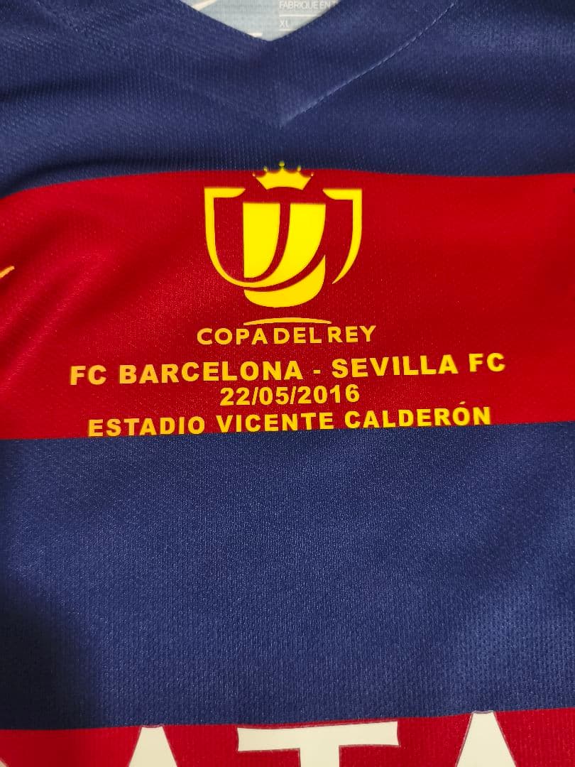 【希少な正規品】バルセロナ　メッシ　ユニフォーム