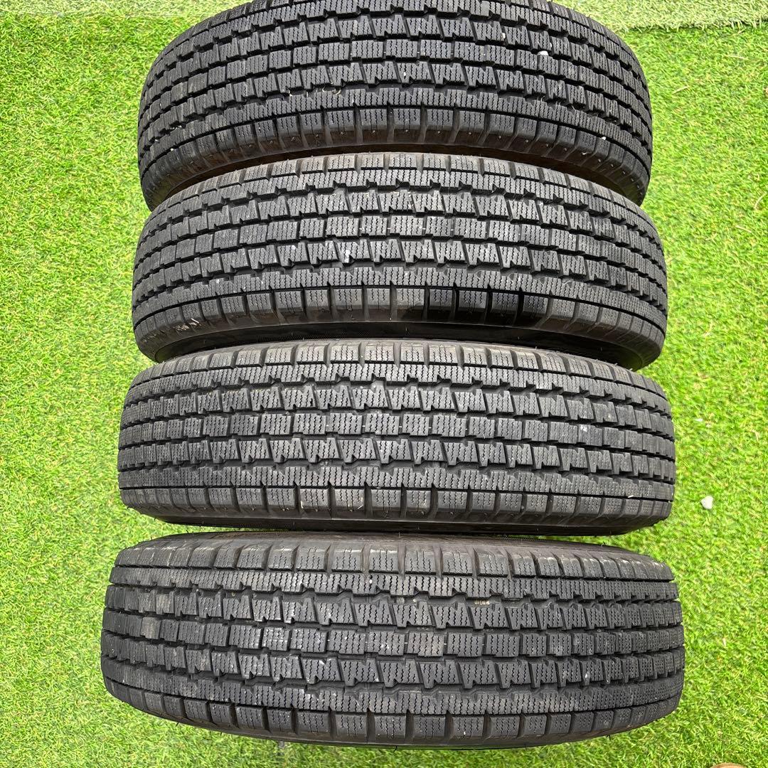 ②145/80R12 80/70LT 軽トラ・バン用　2024年製