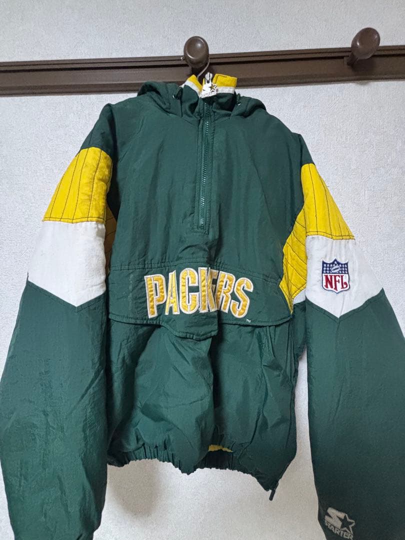 NFL PACKERS フード付きジャケット