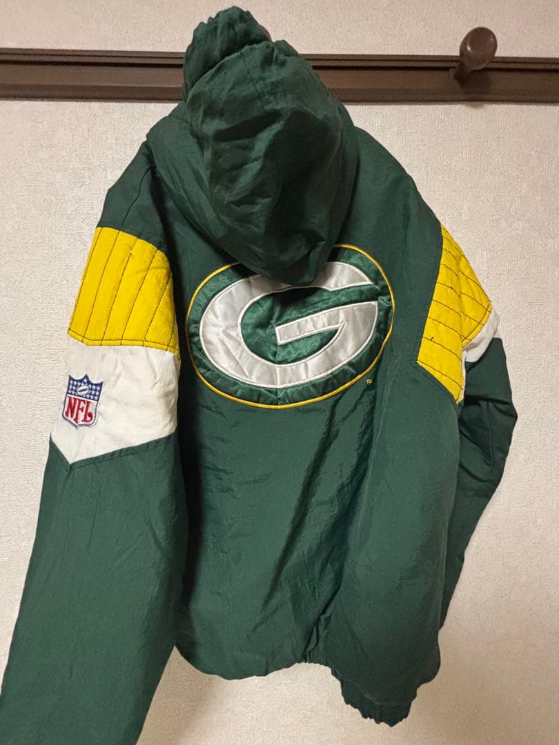 NFL PACKERS フード付きジャケット