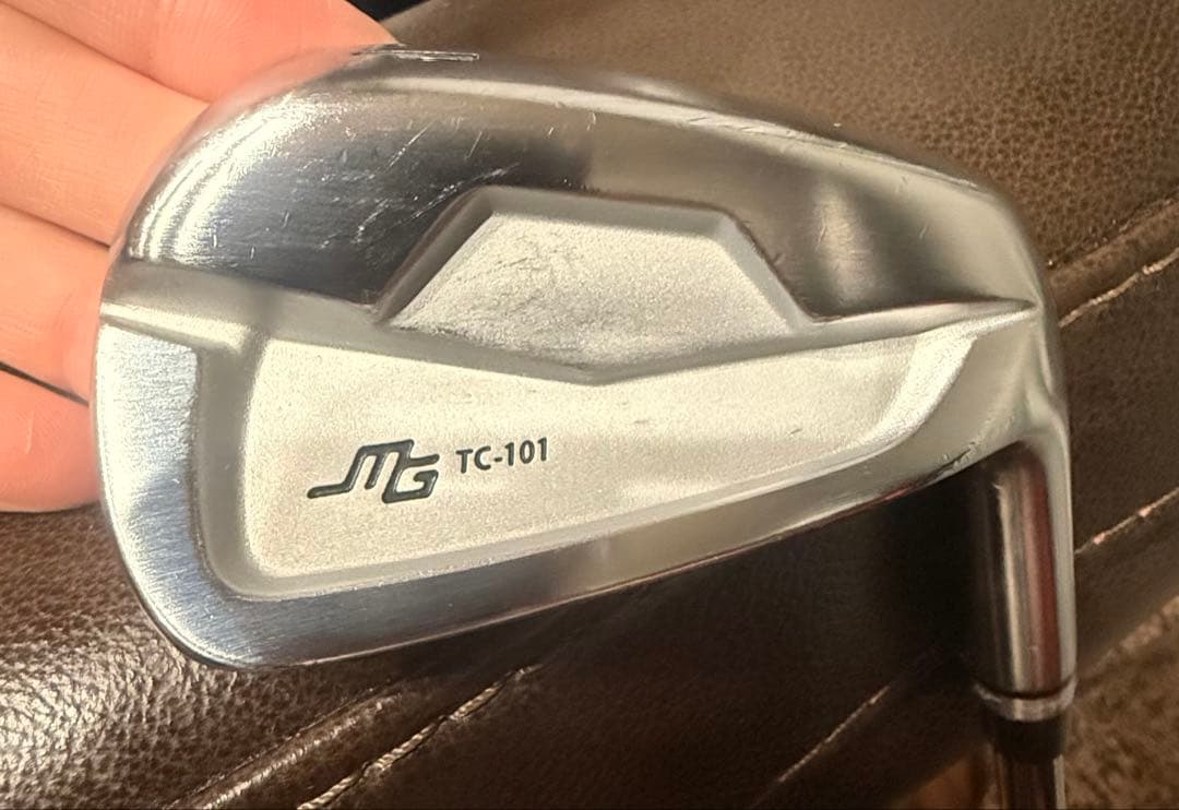 三浦技研 TC-101 アイアン 6本 5-P モーダス115X 希少