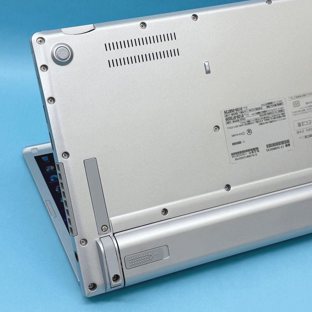 060 美品 レッツノートCF-SV8 i5 第8世代 8GB office