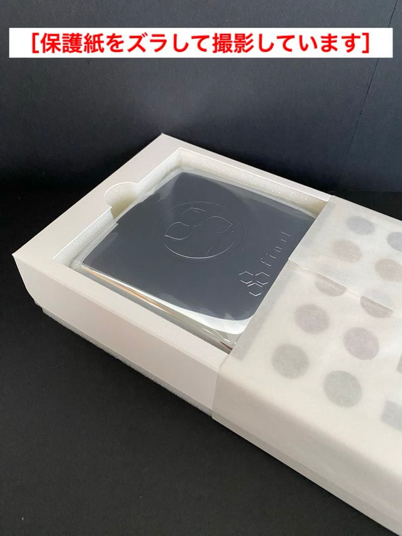 【新品・未使用】ももクロ × finalコラボ 杏果チューニングイヤホン