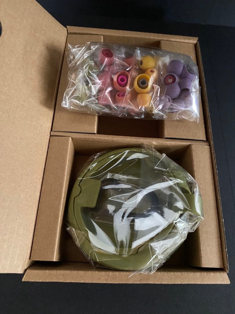 【新品・未使用】ももクロ × finalコラボ 杏果チューニングイヤホン