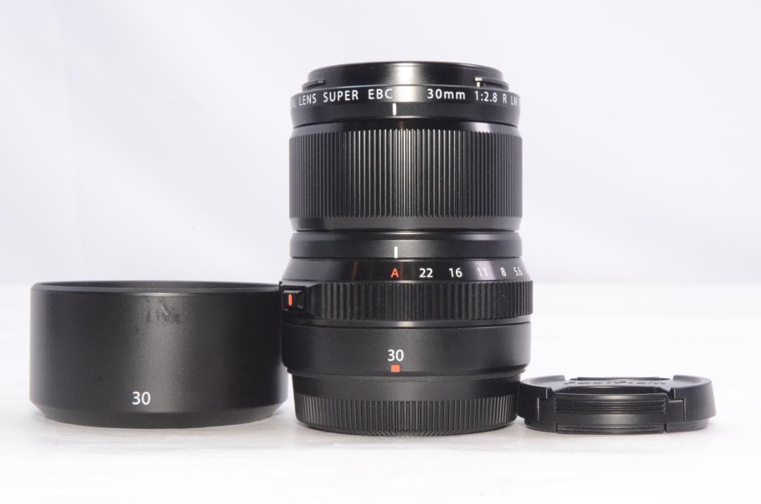 ◆美品◆富士フイルム XF30mm F2.8 R LM WR Macro