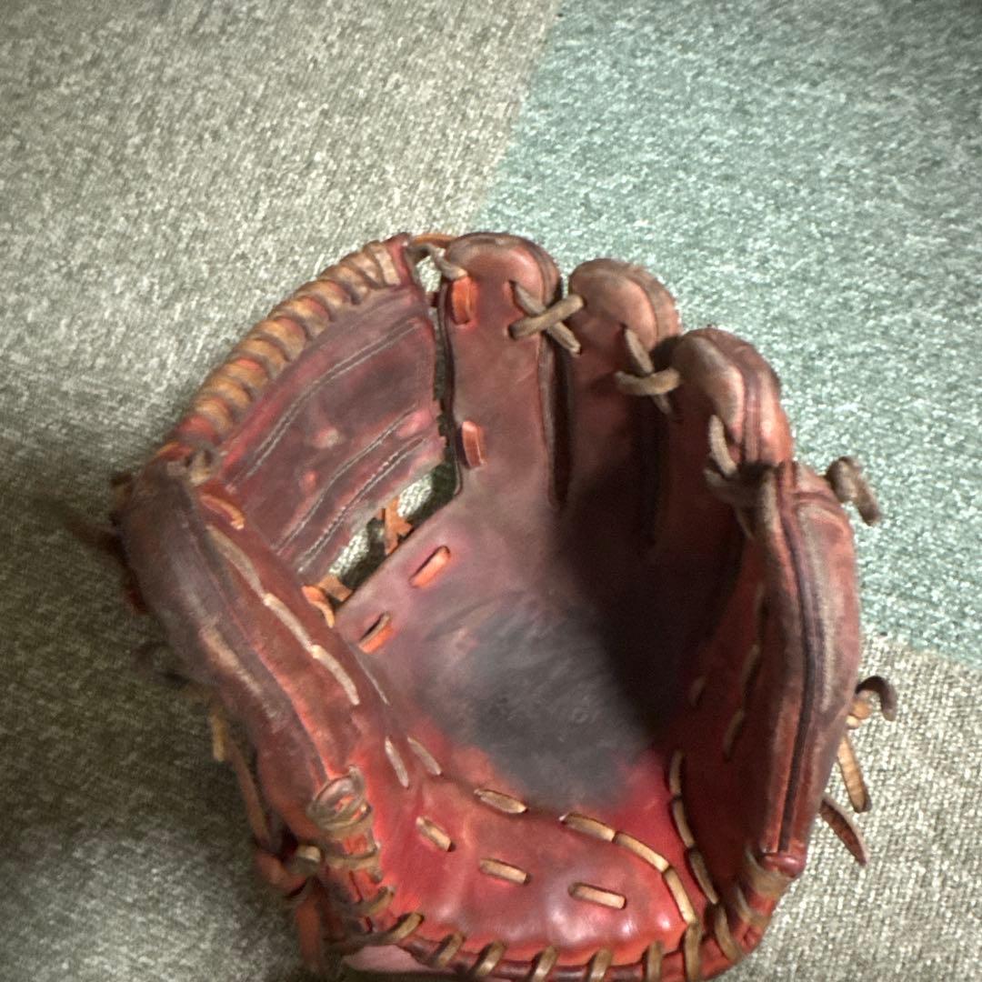 Mizuno Pro オーダー ダイバーシティブルー硬式グローブ 値下げ可能