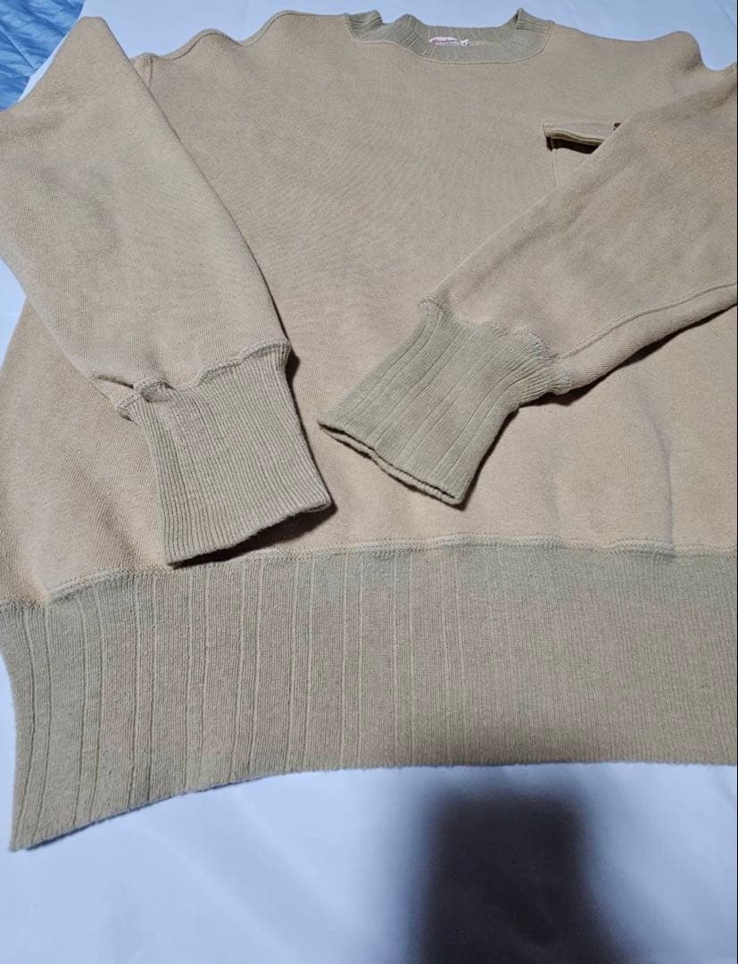 WAREHOUSE 478 ミリタリースウェット　サイズ42(L)