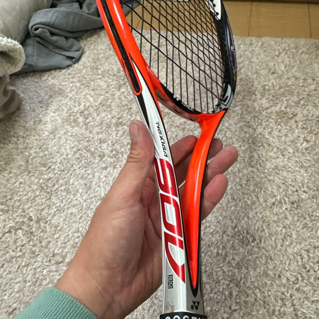 YONEX ソフトテニス ラケット ネクシーガ 90V 人気　ヨネックス　激安