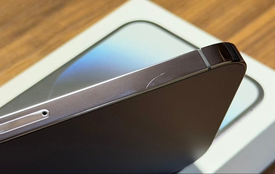 iPhone 14ProMax 128GB ディープパープル　本体　100%