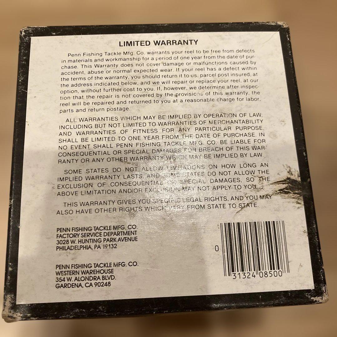 Penn 850 SS スピニングリール