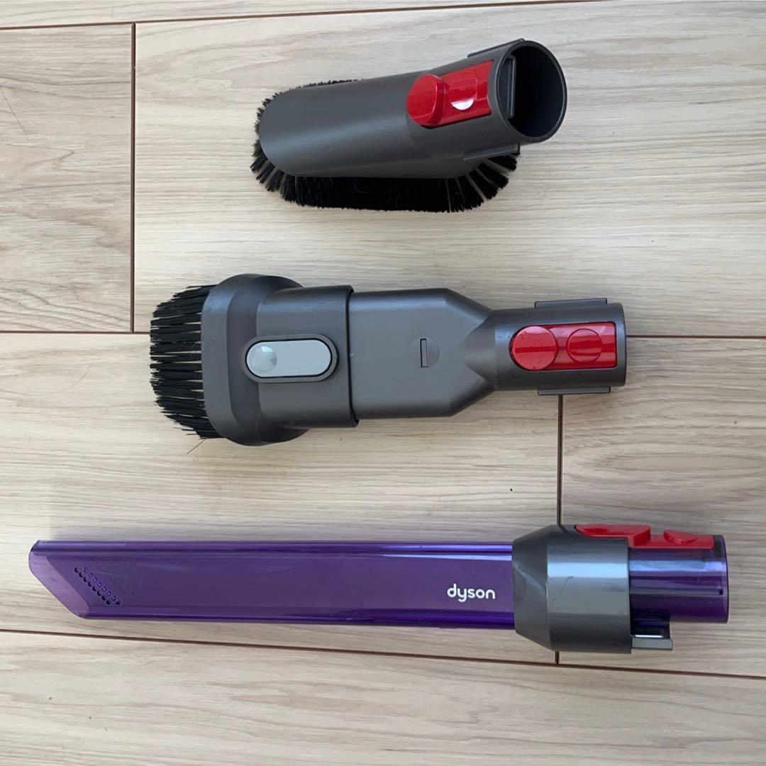 dyson v8 slim fluffy スティッククリーナー本体