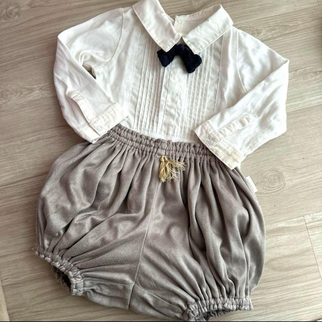 MARLMARL マールマール　ロンパース　ブルマ