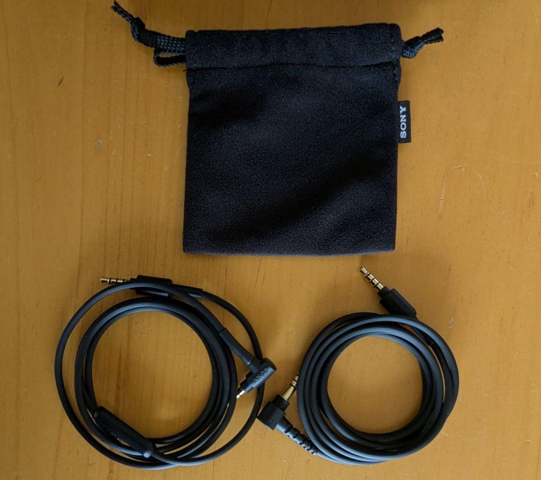 ステレオヘッドホン MDR-1AM2 ブラックSONY