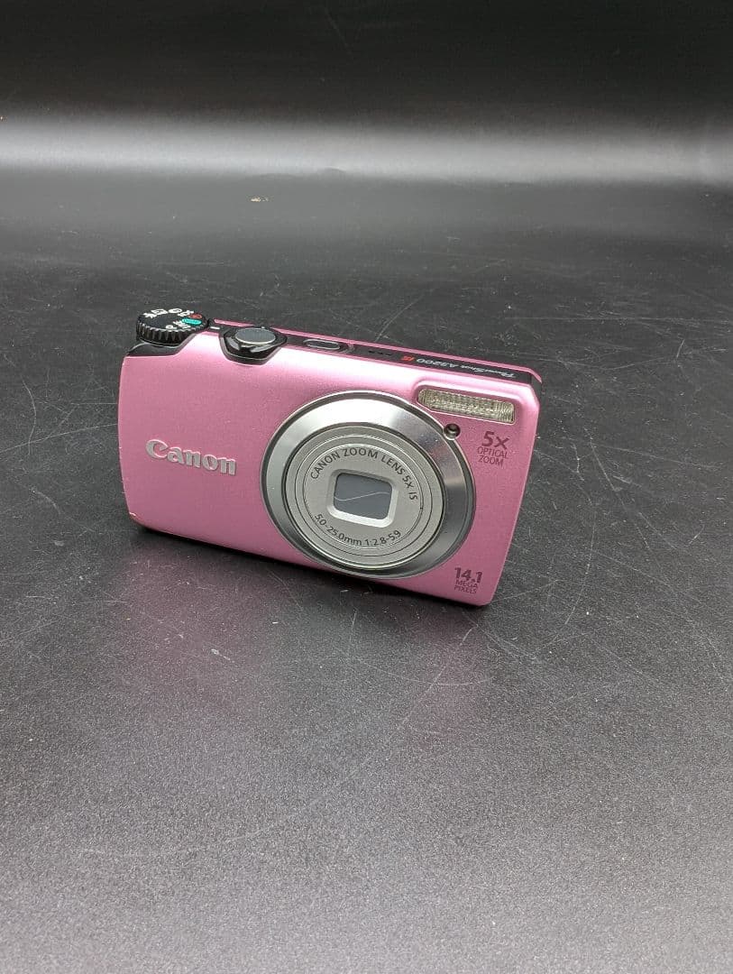 【美品・動作確認済】Canon PowerShot A3200 IS