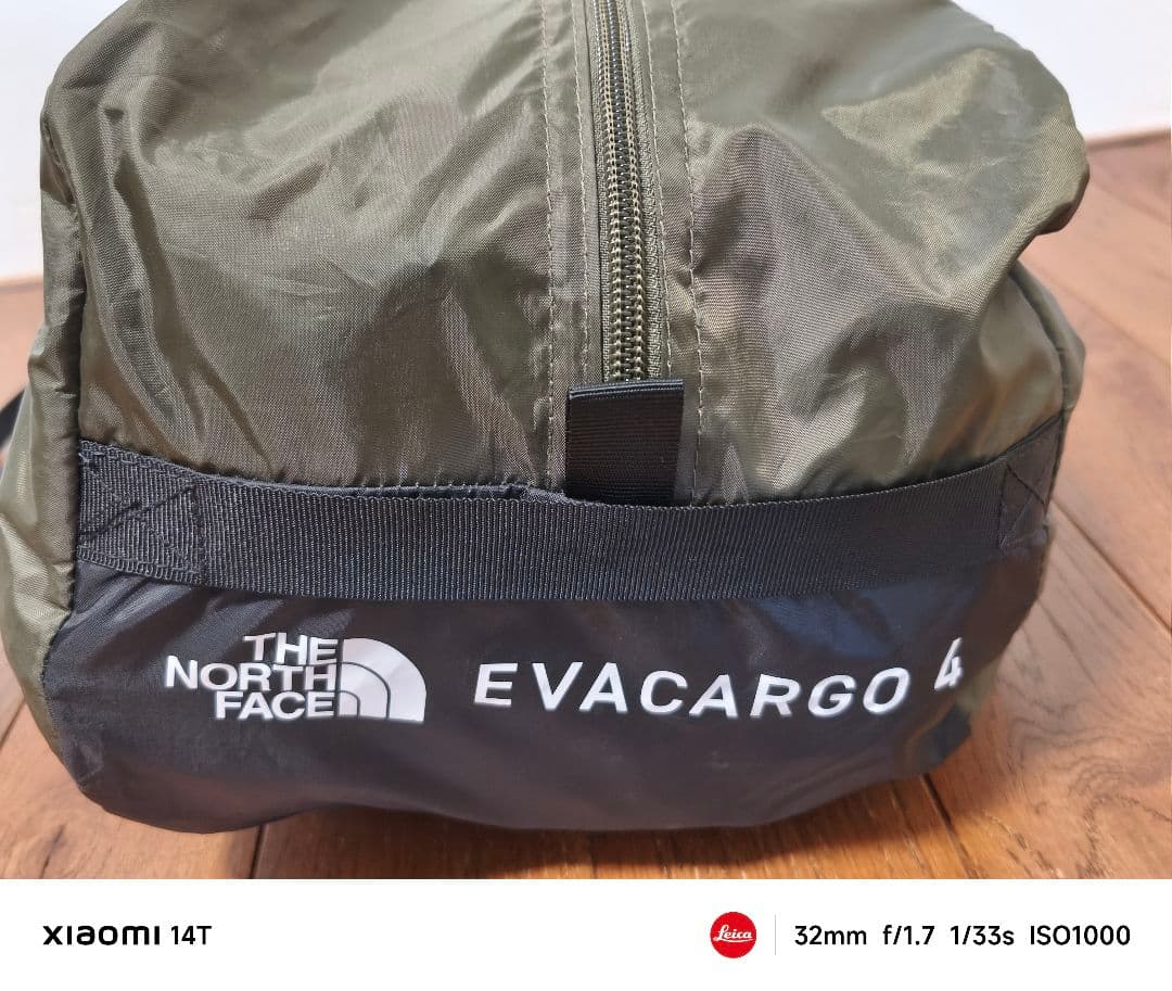 美品 THE NORTH FACE EvaCargo4 ノースフェイス