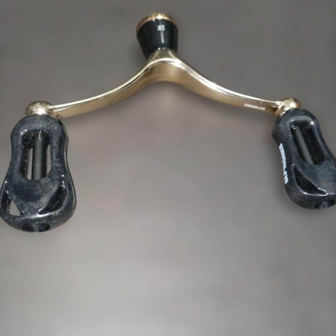 Daiwa RCS SLP マシンカットライトハンドル 90mm ザイオンノブ