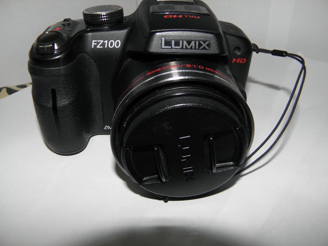 Panasonic LUMIX FZ100★光学24倍ズーム★動作確認済み