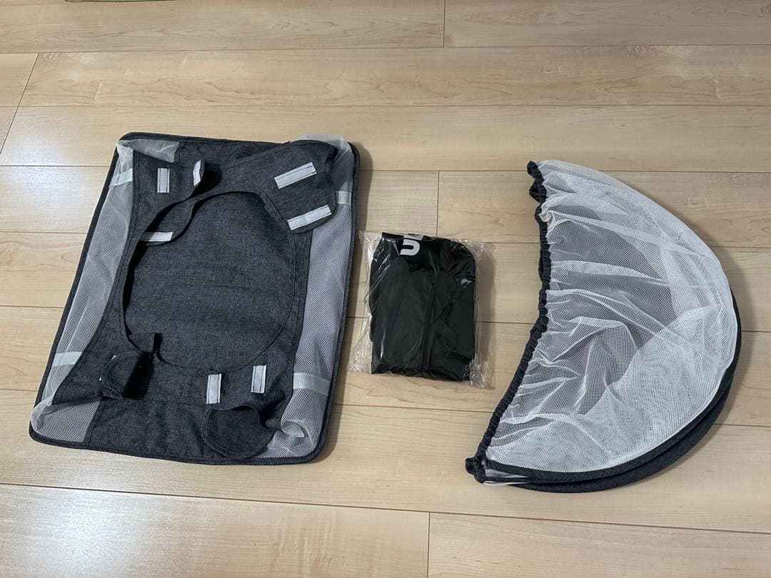 UBRAVOO　ベビーベッド