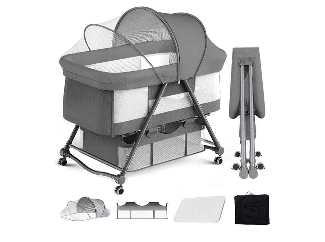 UBRAVOO　ベビーベッド